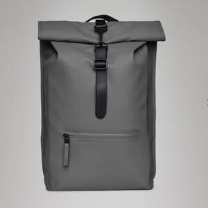 Rain Backpack W3 and Roll Top Ruck Sack by RAINS Large Assorted Colors